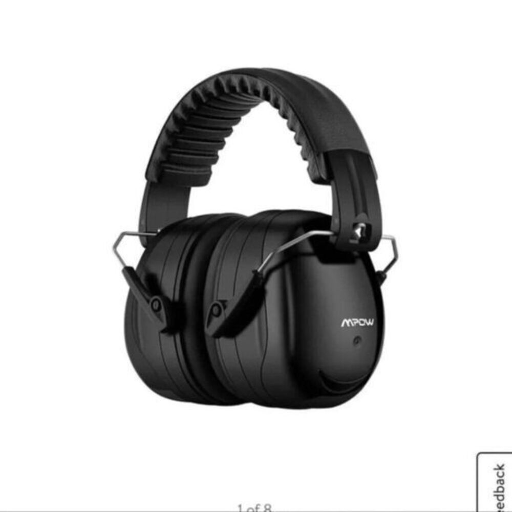 Mpow Noise Reduction Safety Ear Muffs New